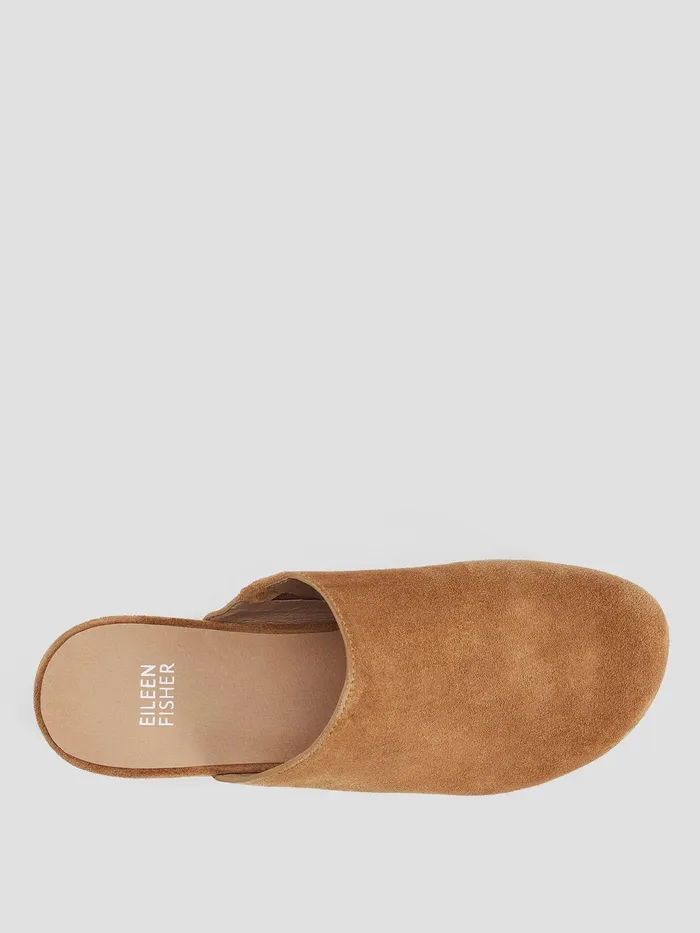 Suede Clog Savana Women Eileen Fisher Shoes