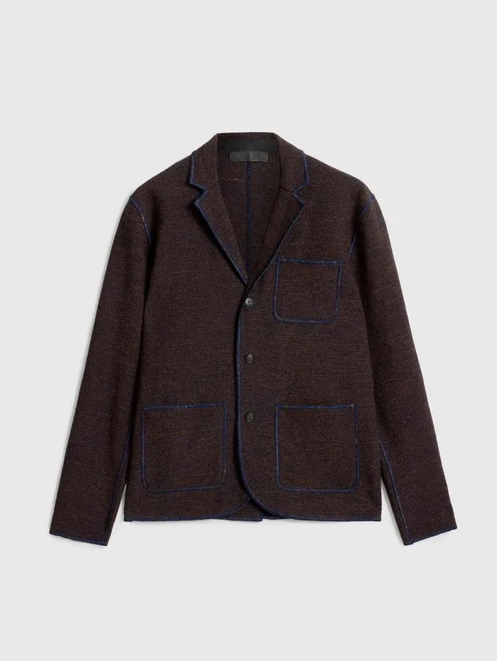 Suit Jackets Men John Varvatos ADRIANO BLAZER English Blue