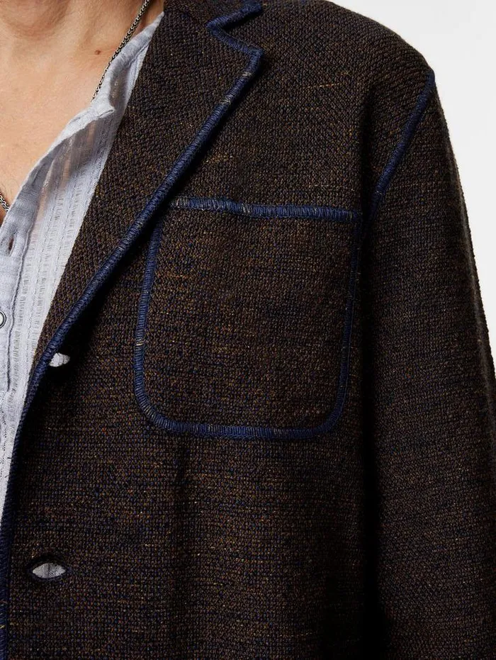 Suit Jackets Men John Varvatos ADRIANO BLAZER English Blue