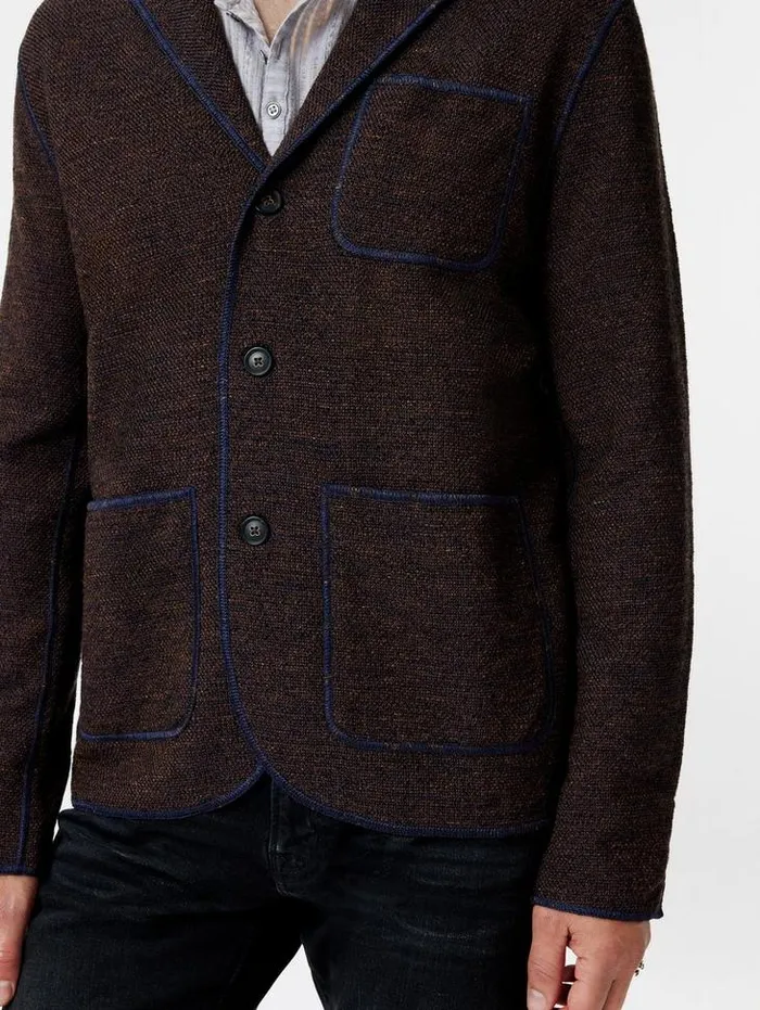 Suit Jackets Men John Varvatos ADRIANO BLAZER English Blue