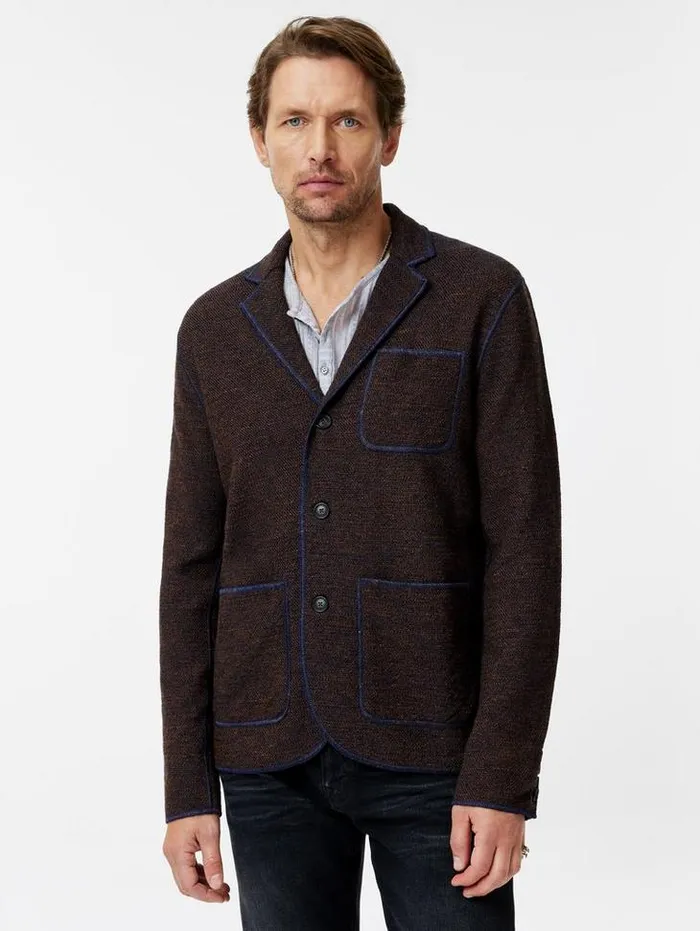 Suit Jackets Men John Varvatos ADRIANO BLAZER English Blue