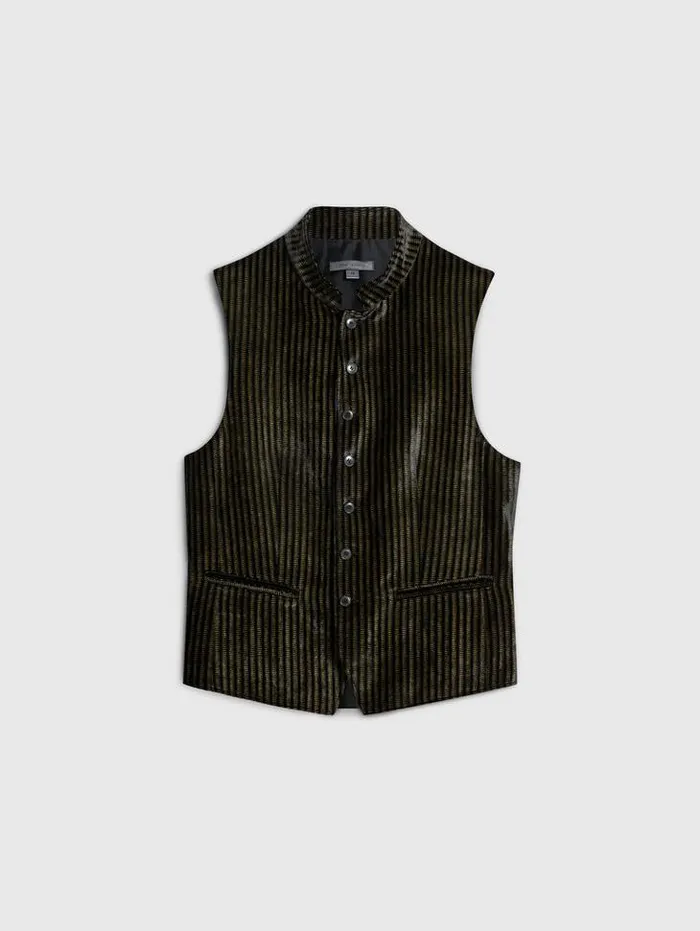 Suit Jackets Men John Varvatos GLYNN VEST Black