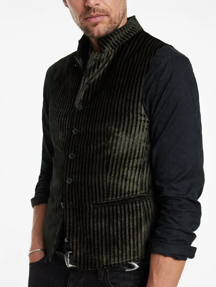 Suit Jackets Men John Varvatos GLYNN VEST Black