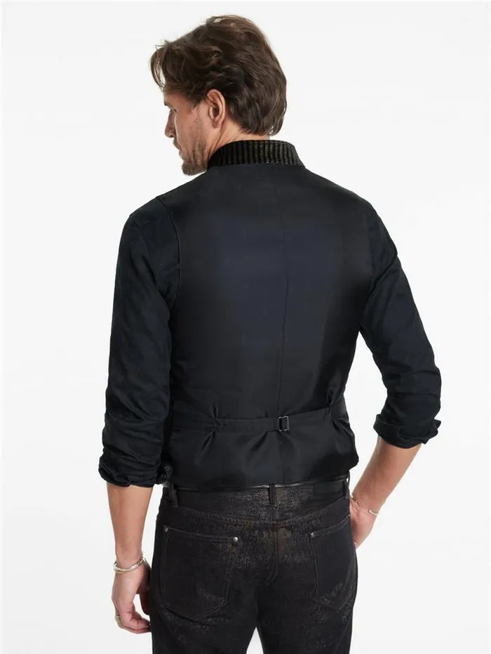 Suit Jackets Men John Varvatos GLYNN VEST Black