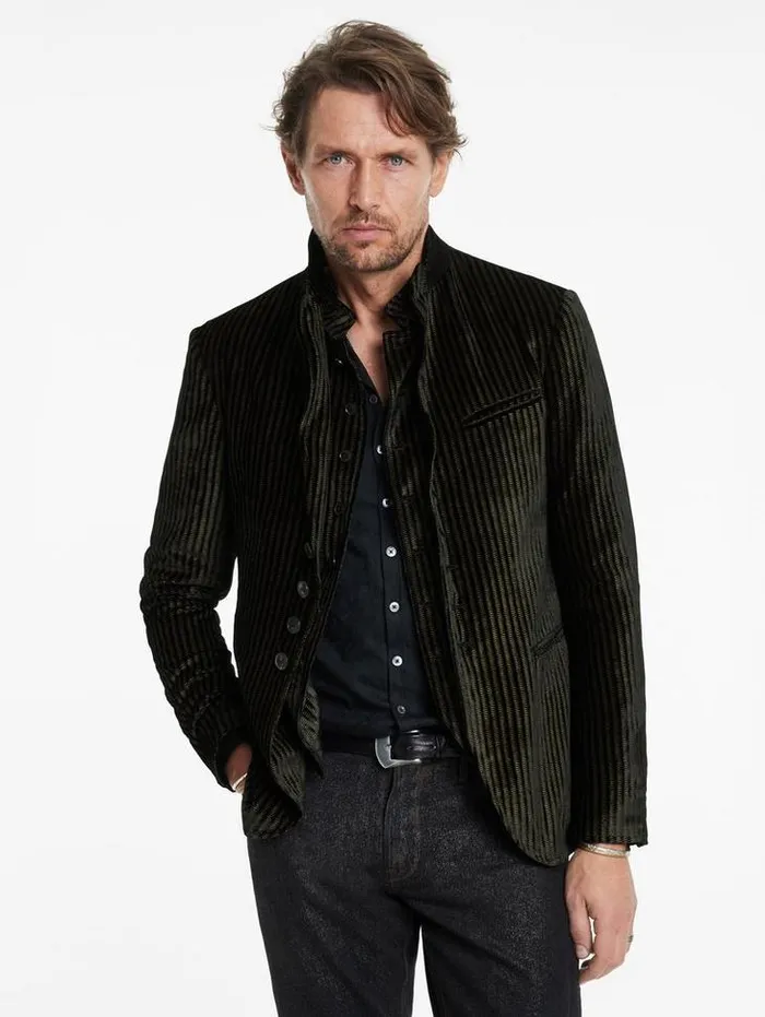 Suit Jackets Men John Varvatos WOODWARD JACKET Black