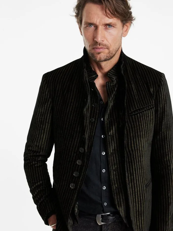 Suit Jackets Men John Varvatos WOODWARD JACKET Black