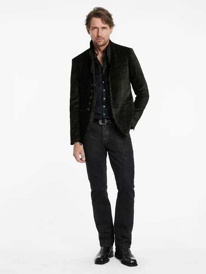 Suit Jackets Men John Varvatos WOODWARD JACKET Black