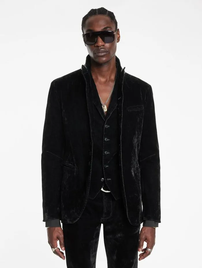 Suit Jackets Men John Varvatos WOODWARD JACKET Black