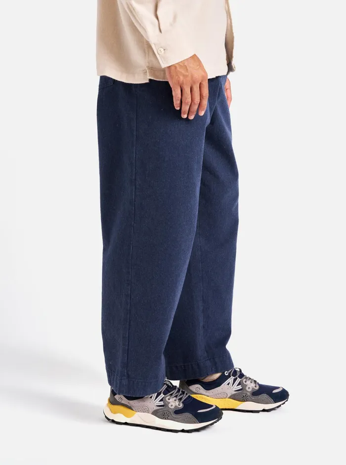 Suiting Men Universal Works Universal Works Duke Pant In Indigo Recycled Denim
