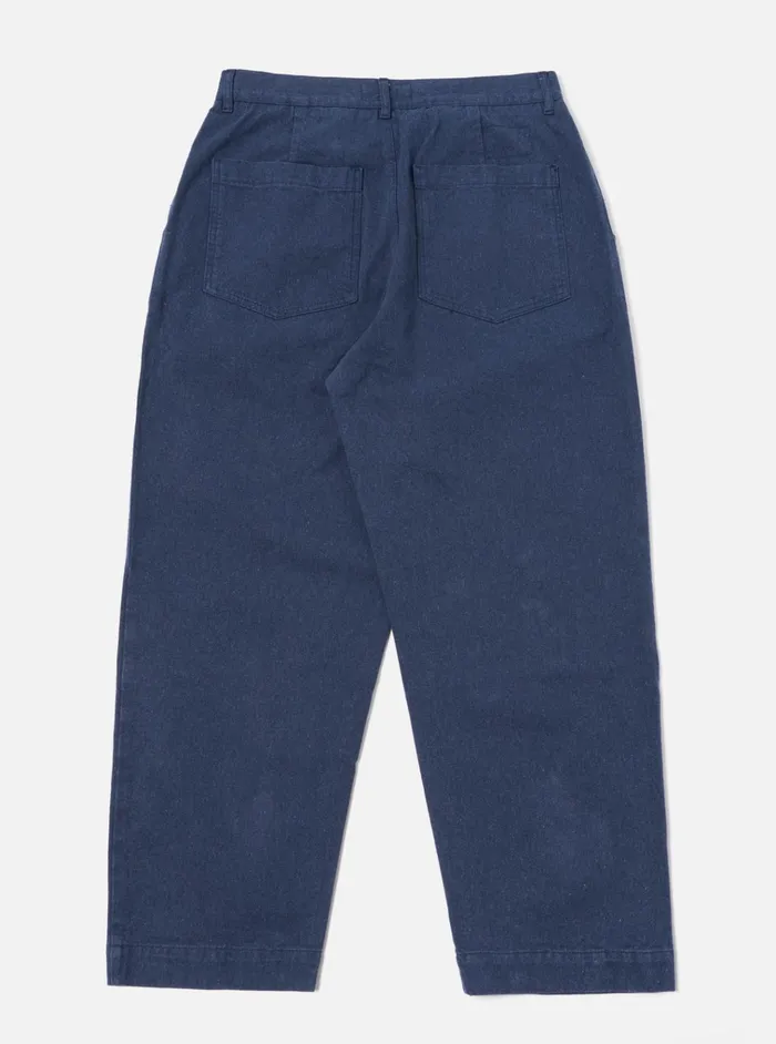 Suiting Men Universal Works Universal Works Duke Pant In Indigo Recycled Denim