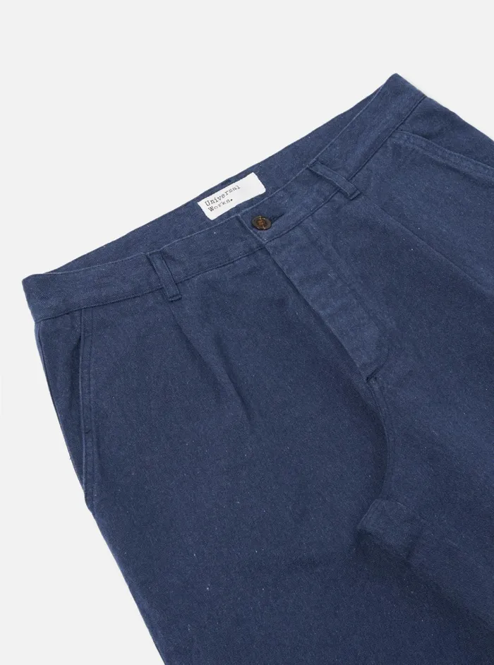 Suiting Men Universal Works Universal Works Duke Pant In Indigo Recycled Denim