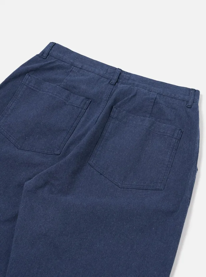 Suiting Men Universal Works Universal Works Duke Pant In Indigo Recycled Denim