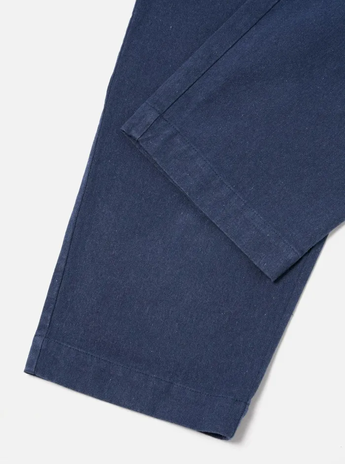 Suiting Men Universal Works Universal Works Duke Pant In Indigo Recycled Denim