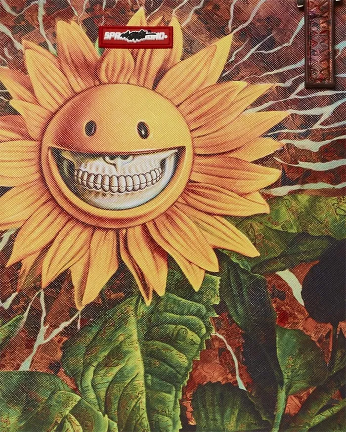 SUNFLOWER GRIN RON ENGLISH COLLAB TOTE Bags SPRAYGROUND