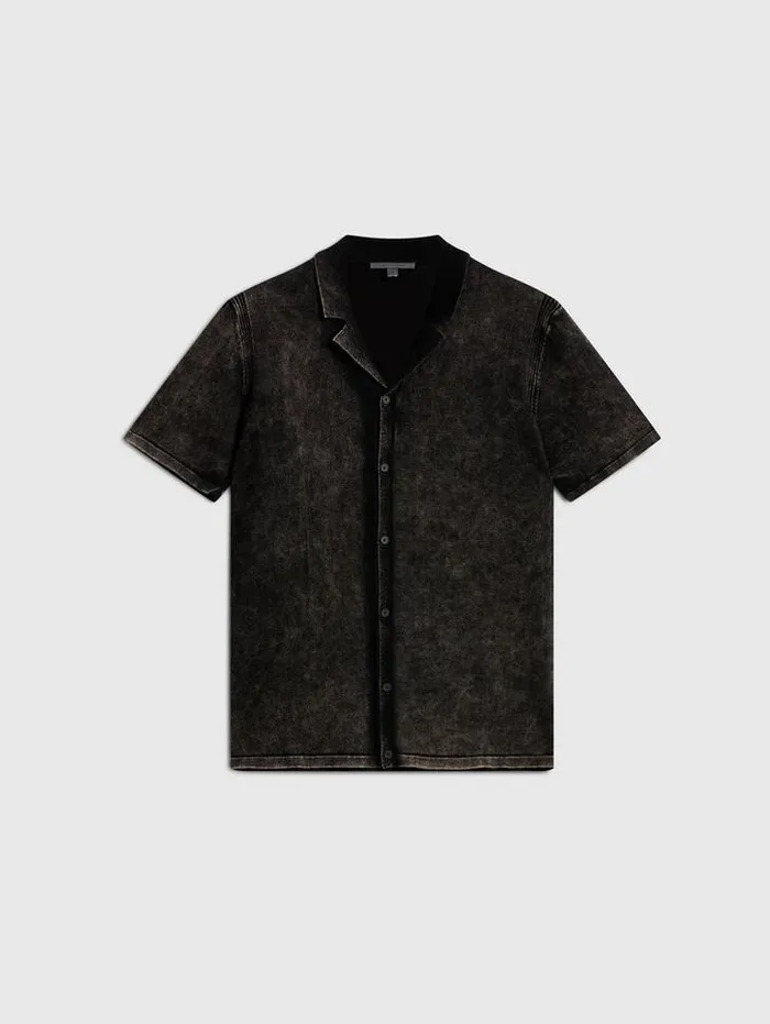Sweaters Men John Varvatos CARTER SHIRT Macadamia