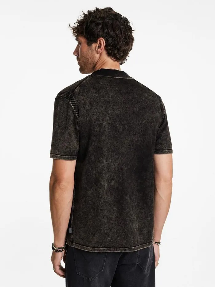 Sweaters Men John Varvatos CARTER SHIRT Macadamia