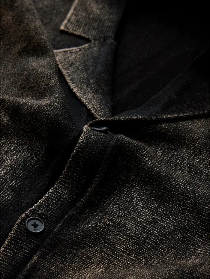 Sweaters Men John Varvatos CARTER SHIRT Macadamia