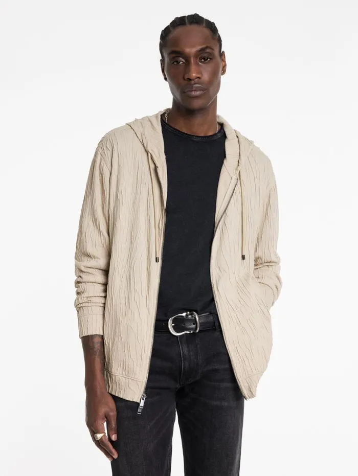 Sweaters Men John Varvatos IHSAN HOODIE Fossil