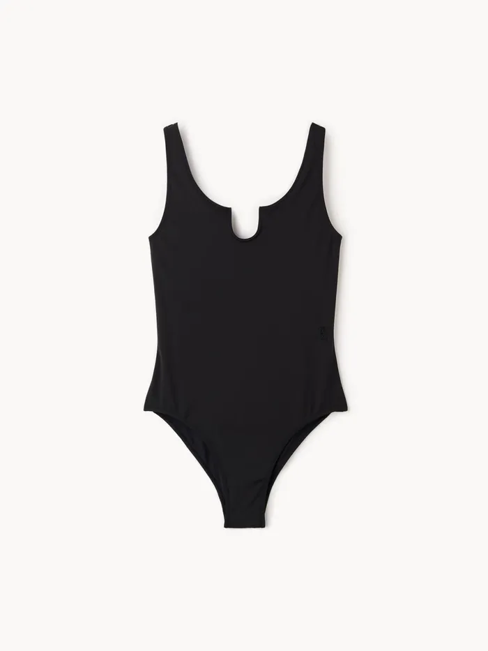 Swimwear Women By Malene Birger Bonday Swimsuit Black