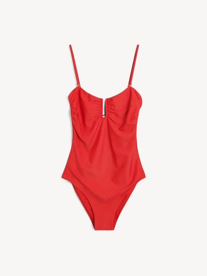 Swimwear Women By Malene Birger Cocesa Swimsuit Dark Chilli