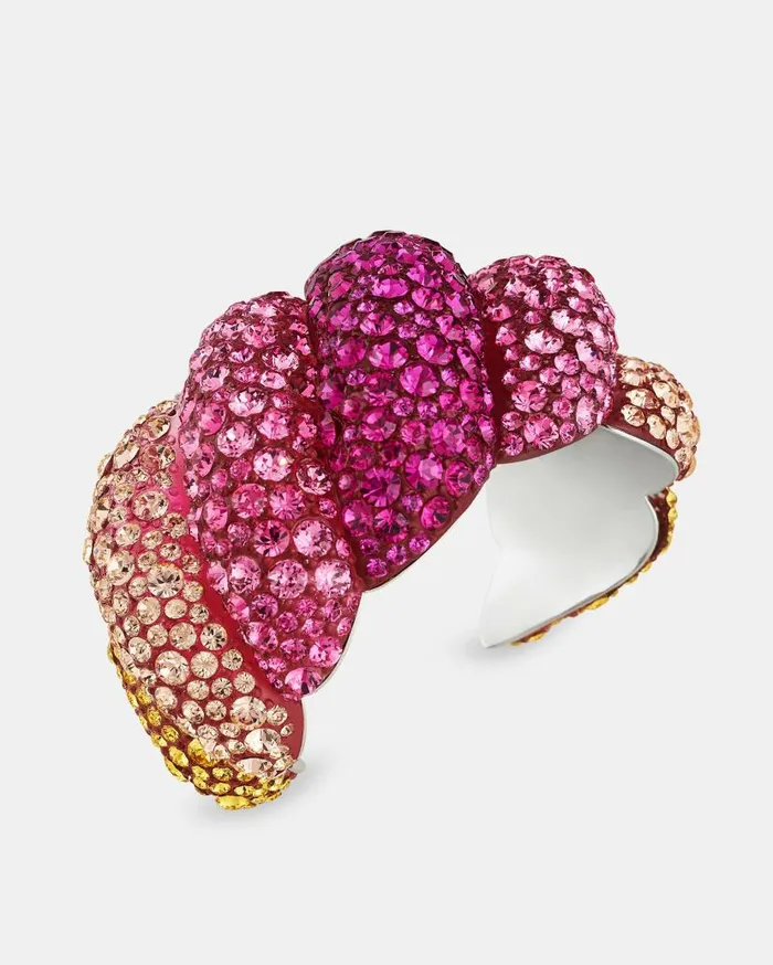 Swing Cuff Fuchsia Women Aquazzura Jewelry Swing Cuff Fuchsia Women Aquazzura Jewelry