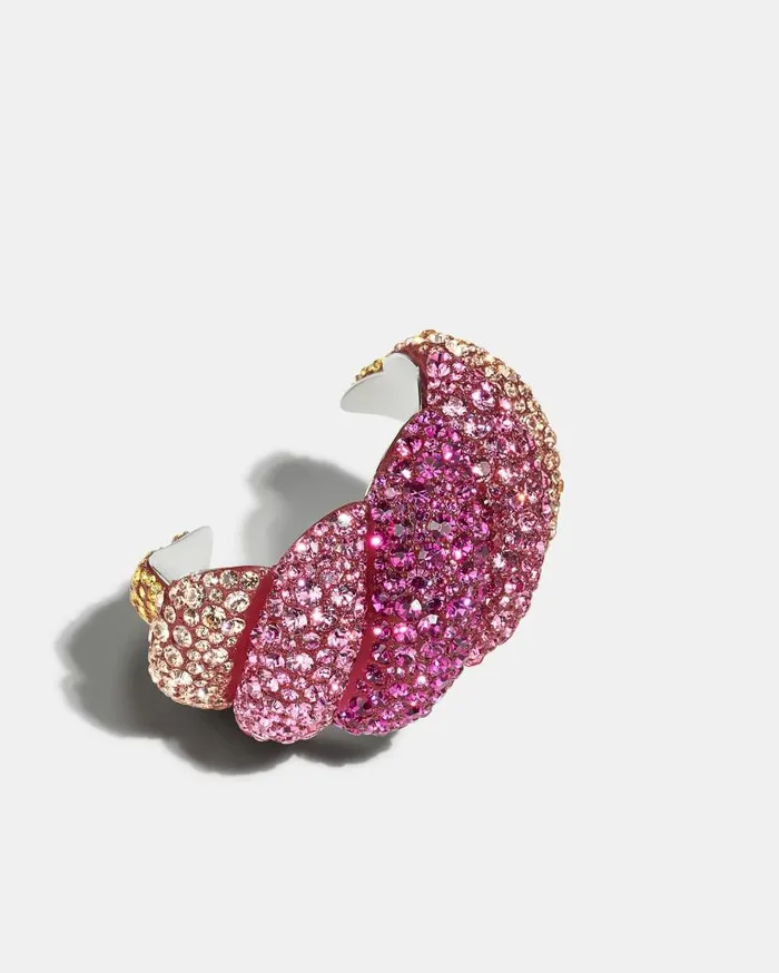 Swing Cuff Fuchsia Women Aquazzura Jewelry Swing Cuff Fuchsia Women Aquazzura Jewelry