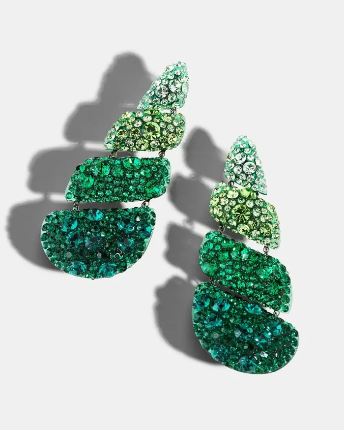 Swing Earrings Green Women Aquazzura Jewelry