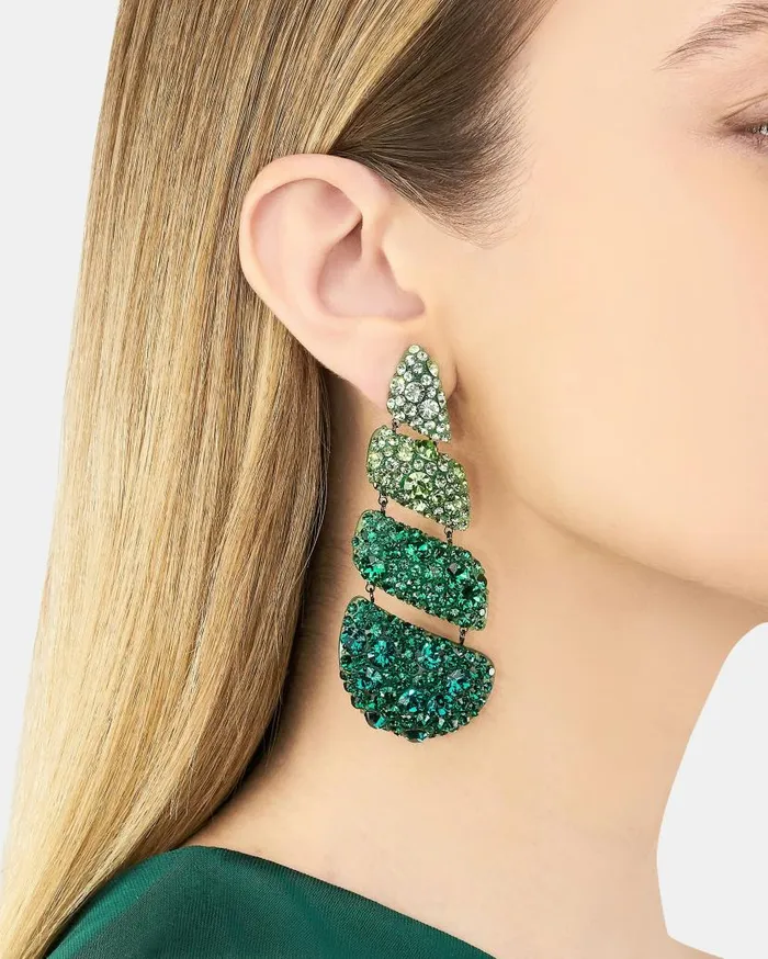 Swing Earrings Green Women Aquazzura Jewelry Swing Earrings Green Women Aquazzura Jewelry