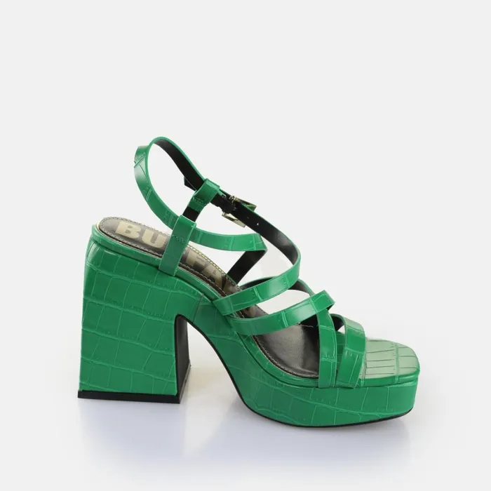 Sydney Mss Green Buffalo Heels Sydney Mss Green Buffalo Heels