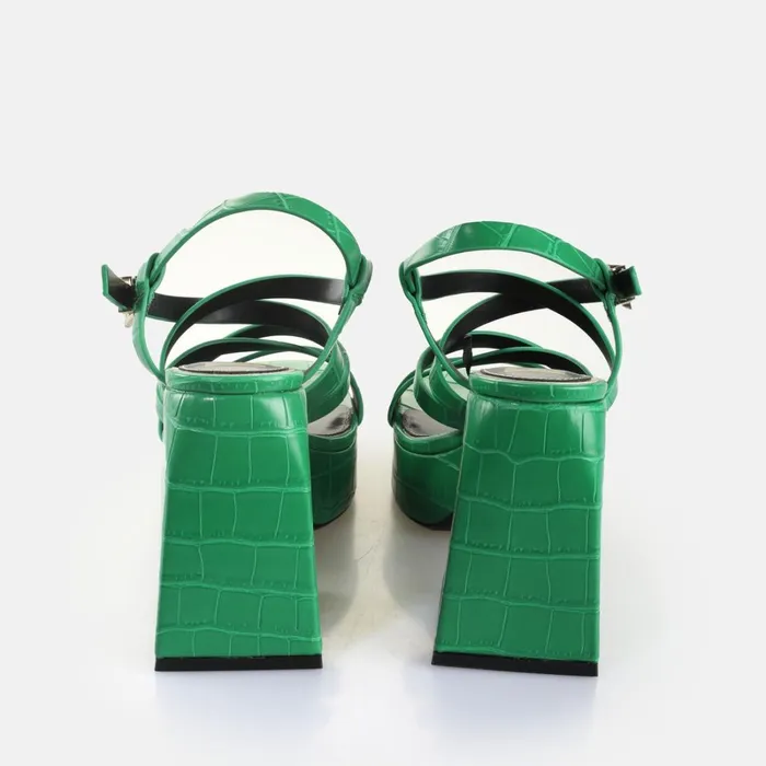 Sydney Mss Green Buffalo Heels Sydney Mss Green Buffalo Heels
