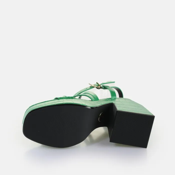 Sydney Mss Green Buffalo Heels Sydney Mss Green Buffalo Heels