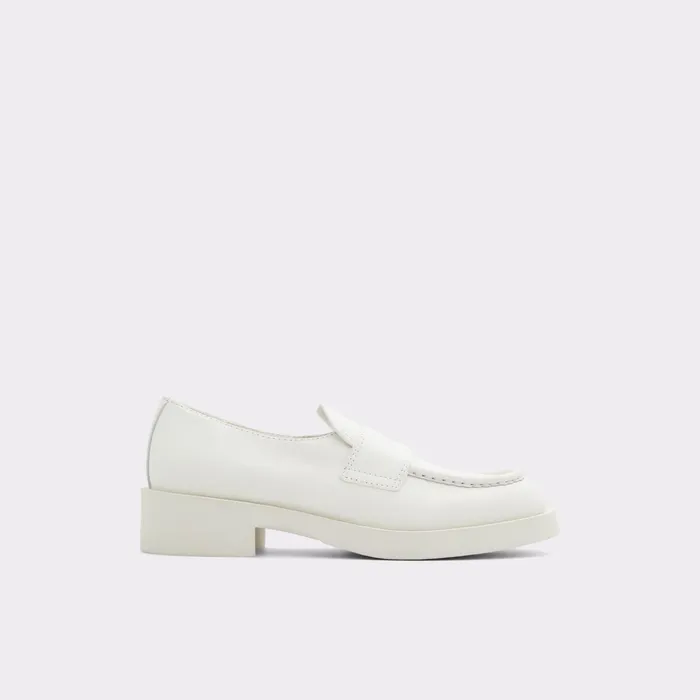 Sylla White Women ALDO Loafers and Oxfords