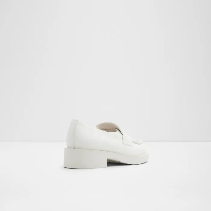 Sylla White Women ALDO Loafers and Oxfords