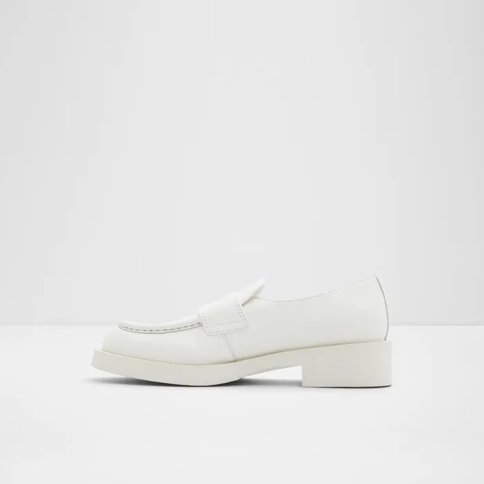Sylla White Women ALDO Loafers and Oxfords