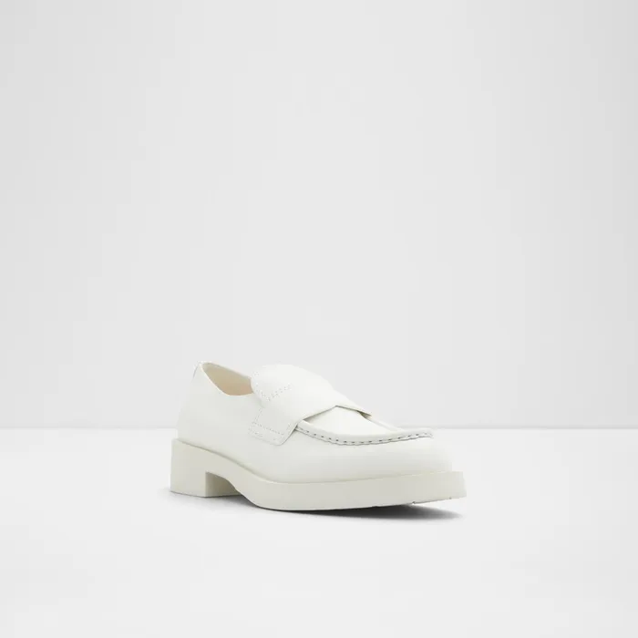 Sylla White Women ALDO Loafers and Oxfords