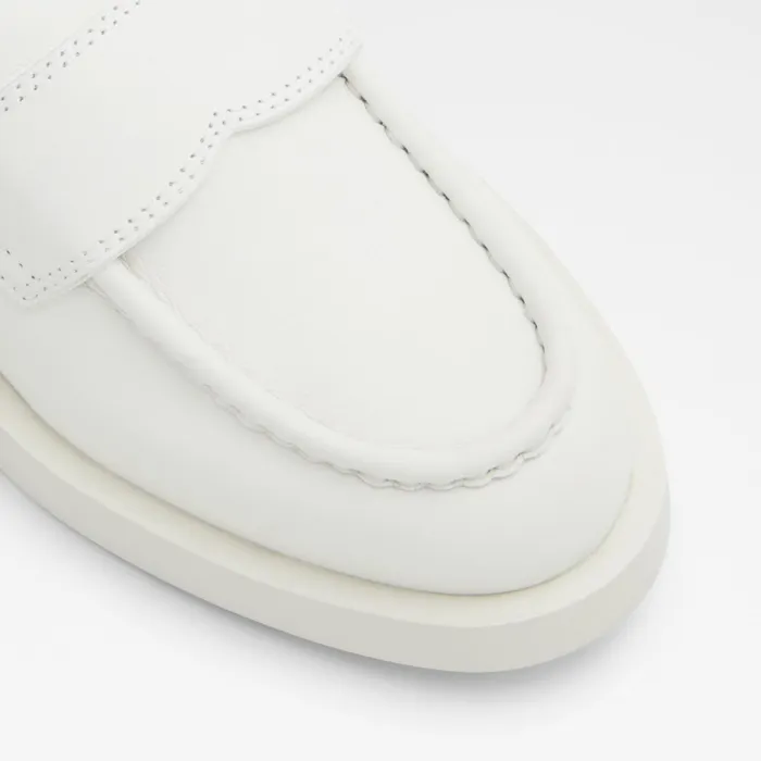 Sylla White Women ALDO Loafers and Oxfords
