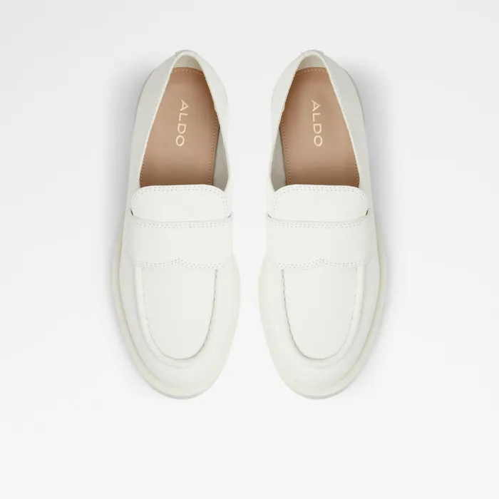 Sylla White Women ALDO Loafers and Oxfords