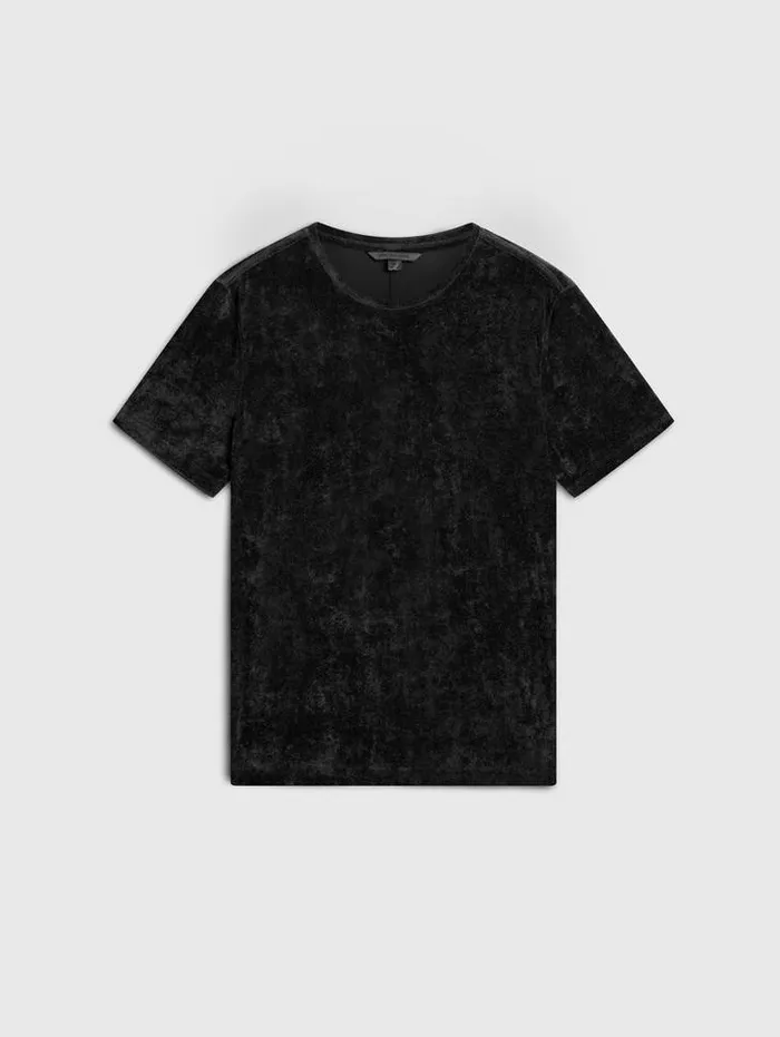 TShirts Men John Varvatos CAMINHA CREW Black