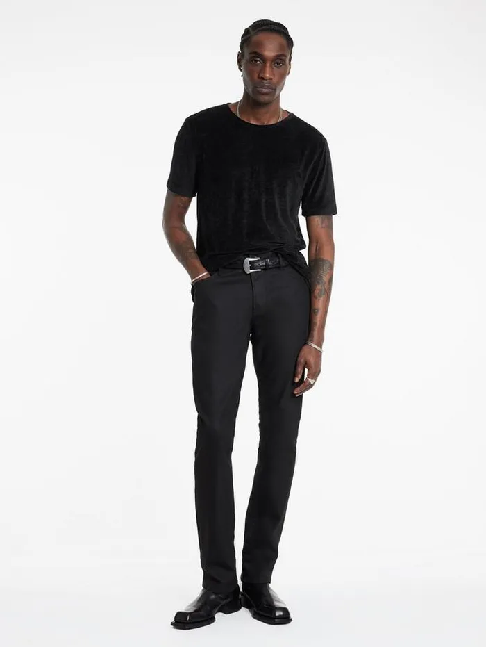 TShirts Men John Varvatos CAMINHA CREW Black