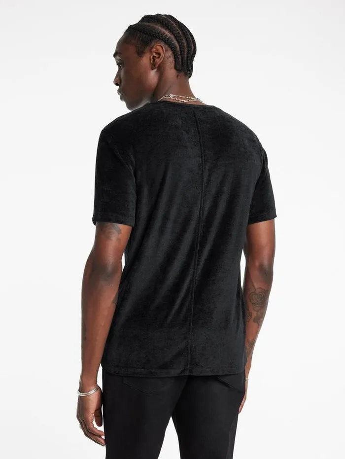 TShirts Men John Varvatos CAMINHA CREW Black