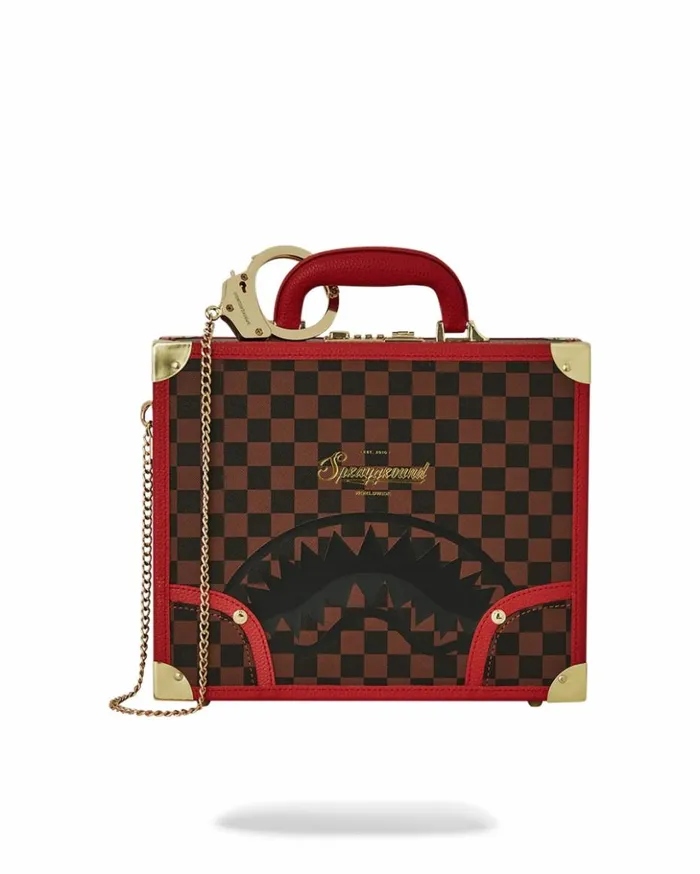 TAKEOVER THE THRONE ATTACH HANDCUFF BRIEFCASE Bags SPRAYGROUND