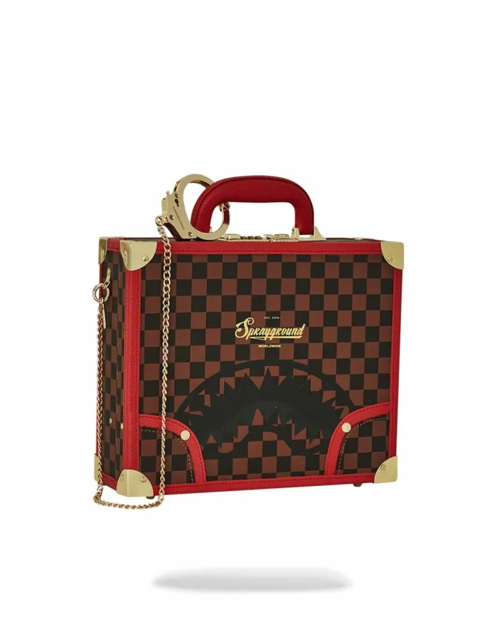 TAKEOVER THE THRONE ATTACH HANDCUFF BRIEFCASE Bags SPRAYGROUND