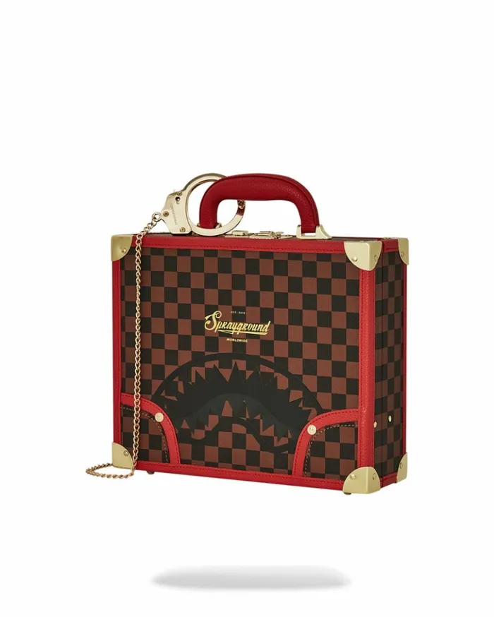 TAKEOVER THE THRONE ATTACH HANDCUFF BRIEFCASE Bags SPRAYGROUND