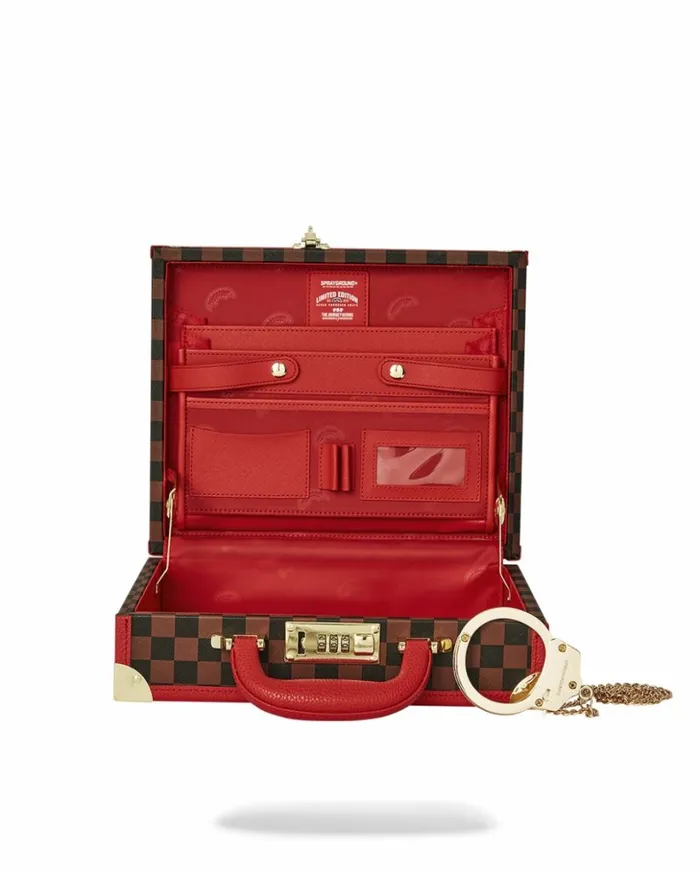 TAKEOVER THE THRONE ATTACH HANDCUFF BRIEFCASE Bags SPRAYGROUND