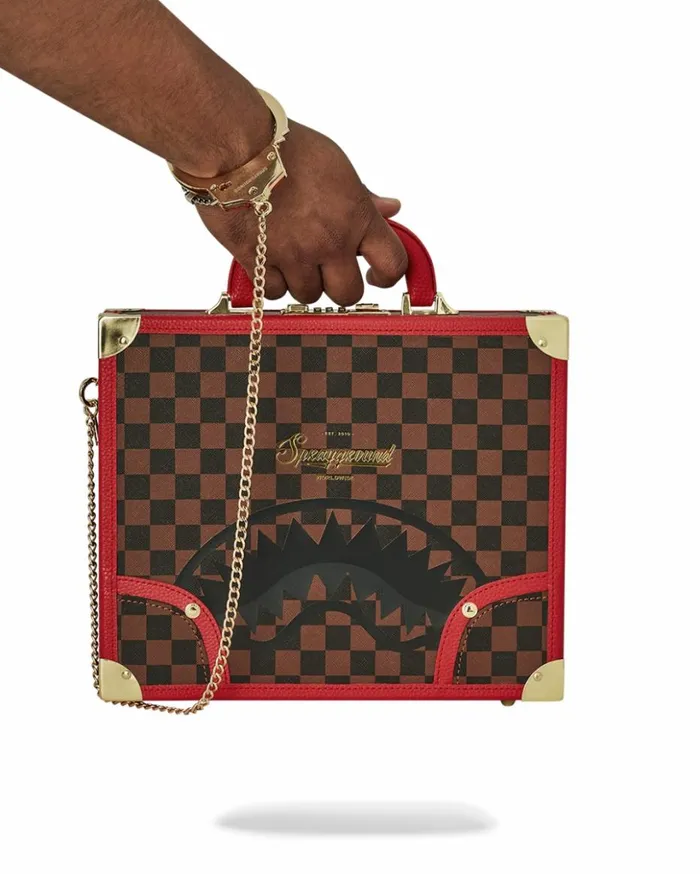 TAKEOVER THE THRONE ATTACH HANDCUFF BRIEFCASE Bags SPRAYGROUND