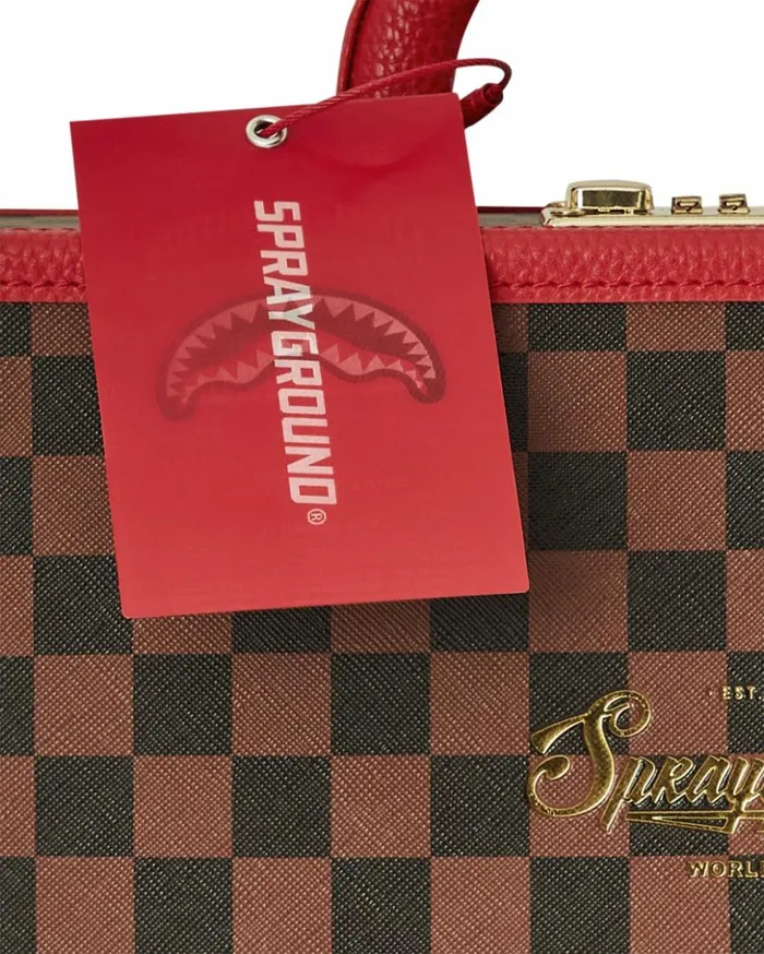 TAKEOVER THE THRONE ATTACH HANDCUFF BRIEFCASE Bags SPRAYGROUND