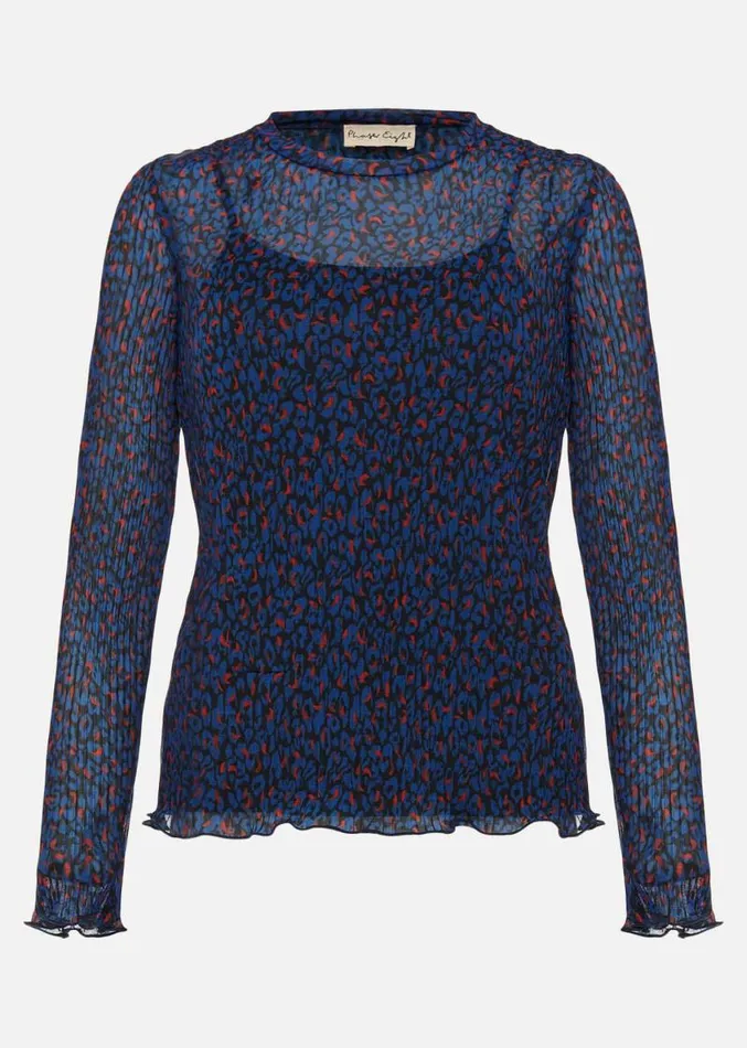 Talia Animal Top Multicoloured Women Phase Eight Tops and TShirts