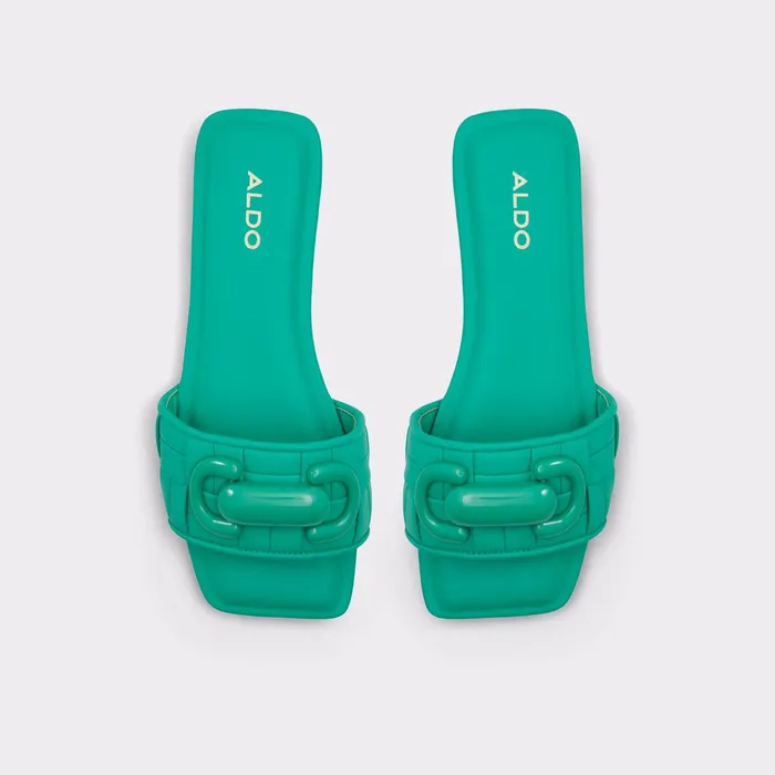 Tamlinia Dark Green Women ALDO Sandals