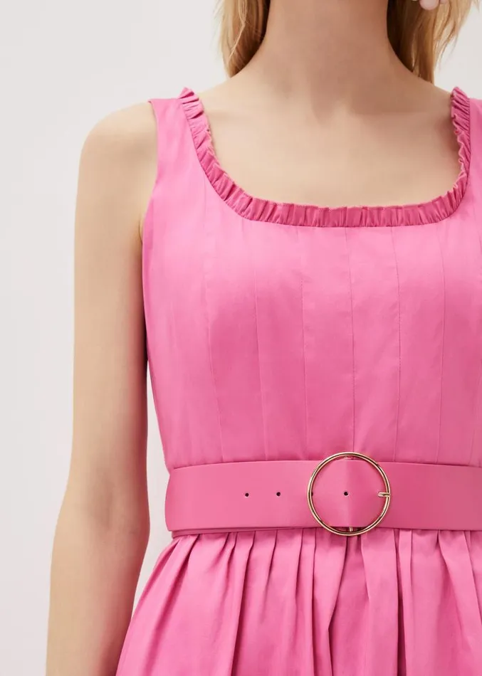 Tanya Belted Midaxi Dress Candy Pink Women Phase Eight Dresses