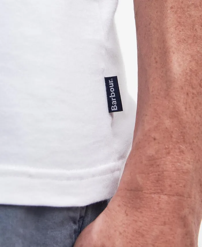 Tayside TShirt Whiteberwick Men Barbour TShirts